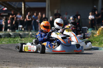Emie LEONCE — 25 & 26/04/2026 : 3ème manche du Championnat du Sud à Alès (photos Stéphane Agnus) 2026 — karting