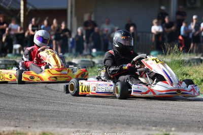 Sénior — 25 & 26/04/2026 : 3ème manche du Championnat du Sud à Alès (photos Stéphane Agnus) 2026 — karting