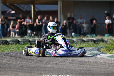 Sénior — 25 & 26/04/2026 : 3ème manche du Championnat du Sud à Alès (photos Stéphane Agnus) 2026 — karting