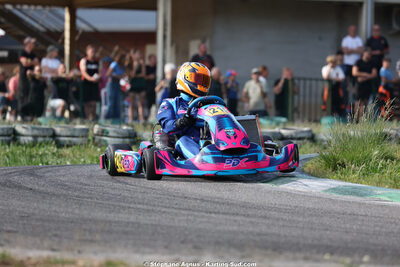 Sénior — 25 & 26/04/2026 : 3ème manche du Championnat du Sud à Alès (photos Stéphane Agnus) 2026 — karting