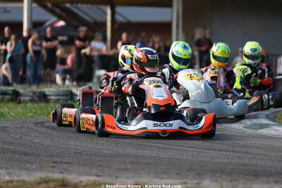 Sénior — 25 & 26/04/2026 : 3ème manche du Championnat du Sud à Alès (photos Stéphane Agnus) 2026 — karting