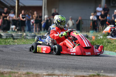 Sénior — 25 & 26/04/2026 : 3ème manche du Championnat du Sud à Alès (photos Stéphane Agnus) 2026 — karting