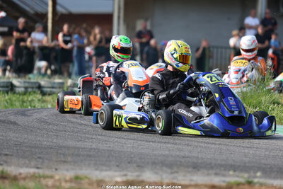 Jules LAGARRIGUE — 25 & 26/04/2026 : 3ème manche du Championnat du Sud à Alès (photos Stéphane Agnus) 2026 — karting