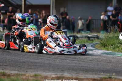 Tom BOUJAREL — 25 & 26/04/2026 : 3ème manche du Championnat du Sud à Alès (photos Stéphane Agnus) 2026 — karting