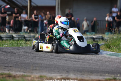 Sénior — 25 & 26/04/2026 : 3ème manche du Championnat du Sud à Alès (photos Stéphane Agnus) 2026 — karting