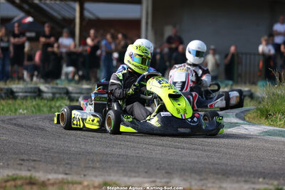 Colyn TETUA — 25 & 26/04/2026 : 3ème manche du Championnat du Sud à Alès (photos Stéphane Agnus) 2026 — karting