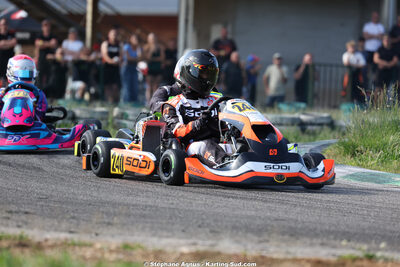 Clément ECUVILLON — 25 & 26/04/2026 : 3ème manche du Championnat du Sud à Alès (photos Stéphane Agnus) 2026 — karting