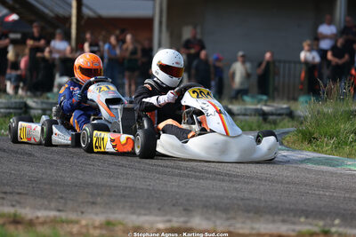 Sénior — 25 & 26/04/2026 : 3ème manche du Championnat du Sud à Alès (photos Stéphane Agnus) 2026 — karting