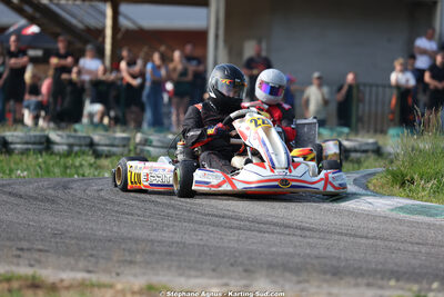 Sénior — 25 & 26/04/2026 : 3ème manche du Championnat du Sud à Alès (photos Stéphane Agnus) 2026 — karting