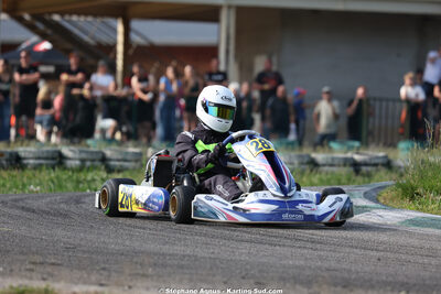 Sénior — 25 & 26/04/2026 : 3ème manche du Championnat du Sud à Alès (photos Stéphane Agnus) 2026 — karting