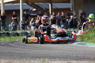 Sénior — 25 & 26/04/2026 : 3ème manche du Championnat du Sud à Alès (photos Stéphane Agnus) 2026 — karting