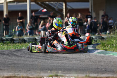 Sénior — 25 & 26/04/2026 : 3ème manche du Championnat du Sud à Alès (photos Stéphane Agnus) 2026 — karting