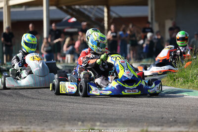 Sénior — 25 & 26/04/2026 : 3ème manche du Championnat du Sud à Alès (photos Stéphane Agnus) 2026 — karting