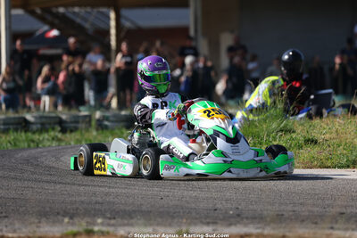 Tom HENRIOT — 25 & 26/04/2026 : 3ème manche du Championnat du Sud à Alès (photos Stéphane Agnus) 2026 — karting