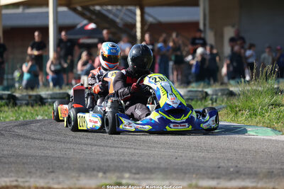 Sénior — 25 & 26/04/2026 : 3ème manche du Championnat du Sud à Alès (photos Stéphane Agnus) 2026 — karting