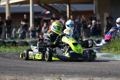 Colyn TETUA — 25 & 26/04/2026 : 3ème manche du Championnat du Sud à Alès (photos Stéphane Agnus) 2026 — karting