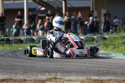 Sénior — 25 & 26/04/2026 : 3ème manche du Championnat du Sud à Alès (photos Stéphane Agnus) 2026 — karting