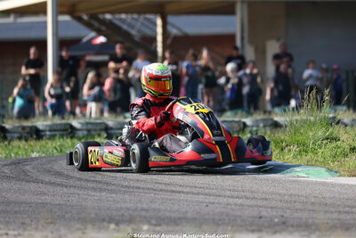 Vincent REBBERT — 25 & 26/04/2026 : 3ème manche du Championnat du Sud à Alès (photos Stéphane Agnus) 2026 — karting