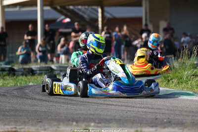 Sénior — 25 & 26/04/2026 : 3ème manche du Championnat du Sud à Alès (photos Stéphane Agnus) 2026 — karting