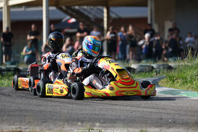Sénior — 25 & 26/04/2026 : 3ème manche du Championnat du Sud à Alès (photos Stéphane Agnus) 2026 — karting