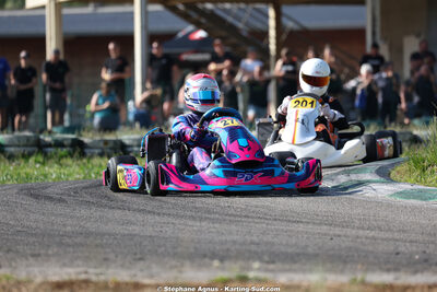 Sénior — 25 & 26/04/2026 : 3ème manche du Championnat du Sud à Alès (photos Stéphane Agnus) 2026 — karting