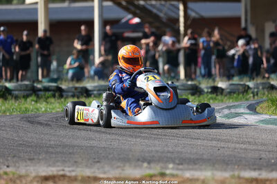 Emie LEONCE — 25 & 26/04/2026 : 3ème manche du Championnat du Sud à Alès (photos Stéphane Agnus) 2026 — karting