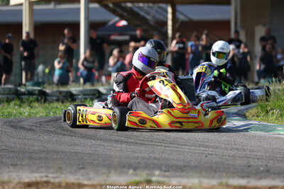 Sénior — 25 & 26/04/2026 : 3ème manche du Championnat du Sud à Alès (photos Stéphane Agnus) 2026 — karting