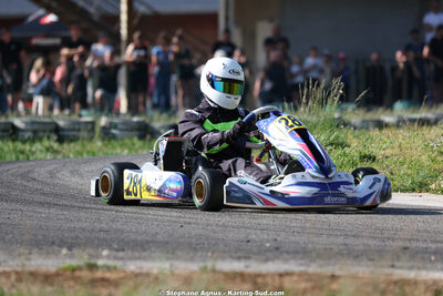 Sénior — 25 & 26/04/2026 : 3ème manche du Championnat du Sud à Alès (photos Stéphane Agnus) 2026 — karting