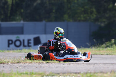 Sénior — 25 & 26/04/2026 : 3ème manche du Championnat du Sud à Alès (photos Stéphane Agnus) 2026 — karting