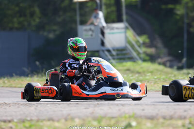Sénior — 25 & 26/04/2026 : 3ème manche du Championnat du Sud à Alès (photos Stéphane Agnus) 2026 — karting