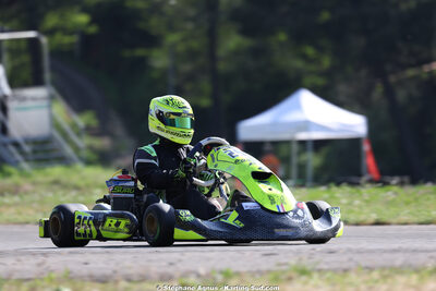 Colyn TETUA — 25 & 26/04/2026 : 3ème manche du Championnat du Sud à Alès (photos Stéphane Agnus) 2026 — karting