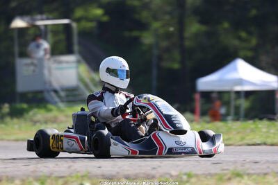Sénior — 25 & 26/04/2026 : 3ème manche du Championnat du Sud à Alès (photos Stéphane Agnus) 2026 — karting