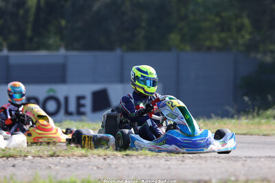 Sénior — 25 & 26/04/2026 : 3ème manche du Championnat du Sud à Alès (photos Stéphane Agnus) 2026 — karting