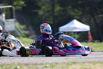 Sénior — 25 & 26/04/2026 : 3ème manche du Championnat du Sud à Alès (photos Stéphane Agnus) 2026 — karting