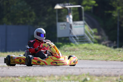 Sénior — 25 & 26/04/2026 : 3ème manche du Championnat du Sud à Alès (photos Stéphane Agnus) 2026 — karting