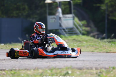 Sénior — 25 & 26/04/2026 : 3ème manche du Championnat du Sud à Alès (photos Stéphane Agnus) 2026 — karting