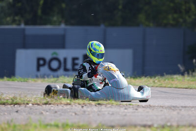 Sénior — 25 & 26/04/2026 : 3ème manche du Championnat du Sud à Alès (photos Stéphane Agnus) 2026 — karting