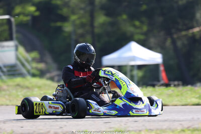 Sénior — 25 & 26/04/2026 : 3ème manche du Championnat du Sud à Alès (photos Stéphane Agnus) 2026 — karting