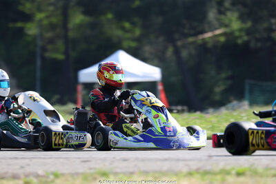 Julien CHASTANET — 25 & 26/04/2026 : 3ème manche du Championnat du Sud à Alès (photos Stéphane Agnus) 2026 — karting