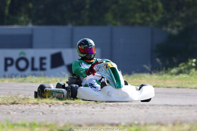 Sénior — 25 & 26/04/2026 : 3ème manche du Championnat du Sud à Alès (photos Stéphane Agnus) 2026 — karting