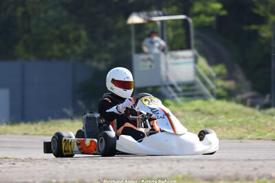 Sénior — 25 & 26/04/2026 : 3ème manche du Championnat du Sud à Alès (photos Stéphane Agnus) 2026 — karting