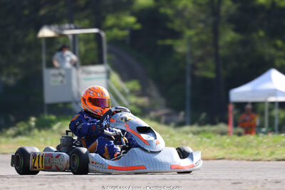 Emie LEONCE — 25 & 26/04/2026 : 3ème manche du Championnat du Sud à Alès (photos Stéphane Agnus) 2026 — karting
