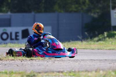 Sénior — 25 & 26/04/2026 : 3ème manche du Championnat du Sud à Alès (photos Stéphane Agnus) 2026 — karting