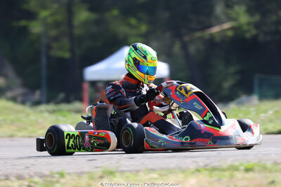 Sénior — 25 & 26/04/2026 : 3ème manche du Championnat du Sud à Alès (photos Stéphane Agnus) 2026 — karting