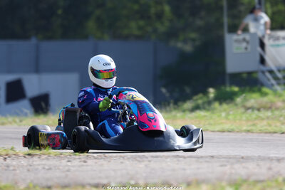 Sénior — 25 & 26/04/2026 : 3ème manche du Championnat du Sud à Alès (photos Stéphane Agnus) 2026 — karting