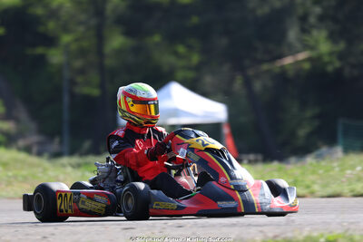 Vincent REBBERT — 25 & 26/04/2026 : 3ème manche du Championnat du Sud à Alès (photos Stéphane Agnus) 2026 — karting