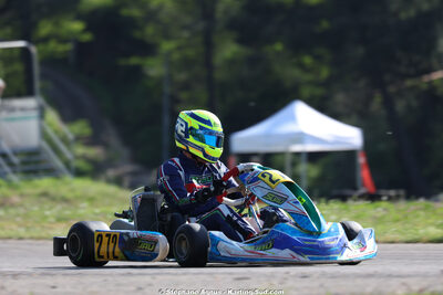 Sénior — 25 & 26/04/2026 : 3ème manche du Championnat du Sud à Alès (photos Stéphane Agnus) 2026 — karting