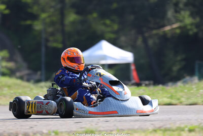 Emie LEONCE — 25 & 26/04/2026 : 3ème manche du Championnat du Sud à Alès (photos Stéphane Agnus) 2026 — karting