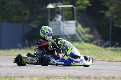 Sénior — 25 & 26/04/2026 : 3ème manche du Championnat du Sud à Alès (photos Stéphane Agnus) 2026 — karting