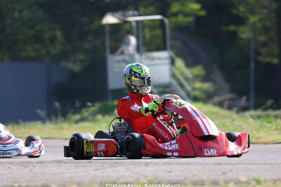 Sénior — 25 & 26/04/2026 : 3ème manche du Championnat du Sud à Alès (photos Stéphane Agnus) 2026 — karting